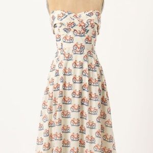 Anthropologie Bicycle Lane Dress